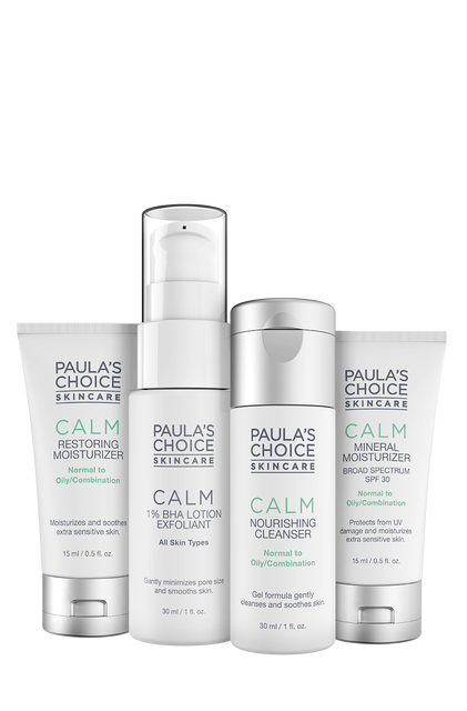Calm Combination to Oily Skin Travel kit