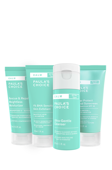 Calm Kit Voyage - Peaux Grasses Calm Combination to Oily Skin Travel kit