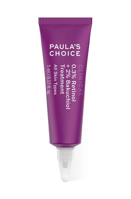 Traitement Clinical 0,3% Retinol + 2% Bakuchiol - Format voyage Clinical 0.3% Retinol + 2% Bakuchiol Treatment Travel Size