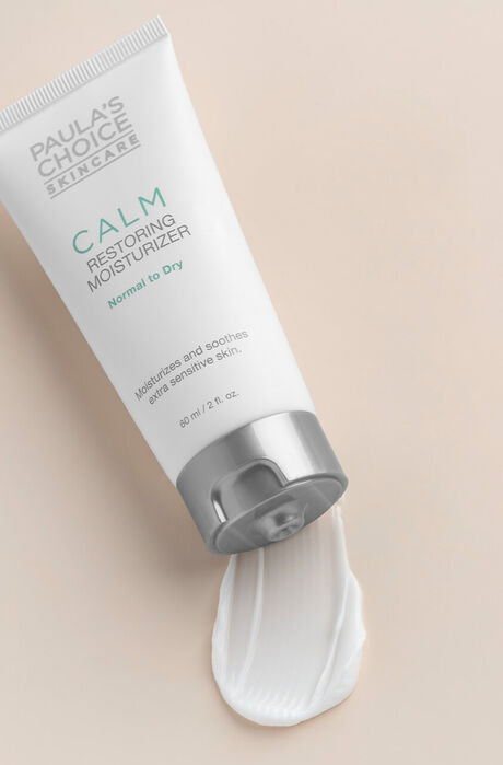 Calm Crème de nuit Riche Calm Restoring Moisturizer normal to dry skin Full size