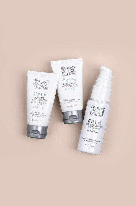 Le Kit de soins apaisants essentiels - Peaux sèches The Calming Set - Dry Skin