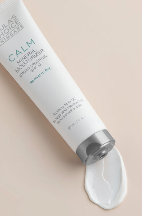 Calm Crème de jour SPF 30 Calm Mineral Moisturizer Broad Spectrum SPF 30 normal to dry skin Full size