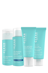 Clear Extra Strength Travel kit