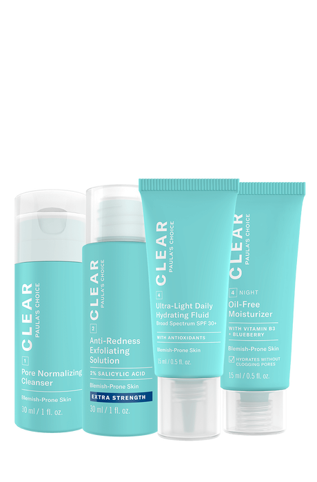 Clear Intensité Plus Kit Voyage Clear Extra Strength Travel kit