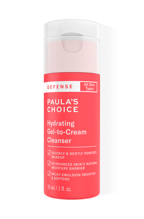 Defense Hydrating Gel-to-Cream Cleanser Travel size