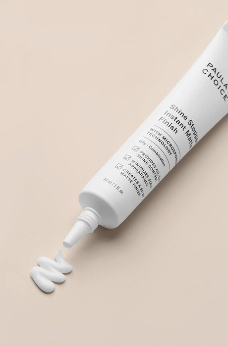 Gel Anti-Brillances Shine Stopper Instant Matte Finish with Microsponge Technology Full size