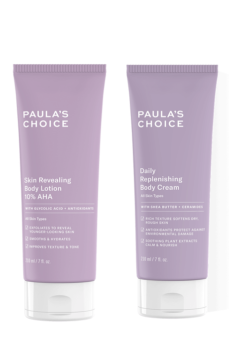 Hydrate + lisse le corps Powerduo Hydrate + lisse le corps