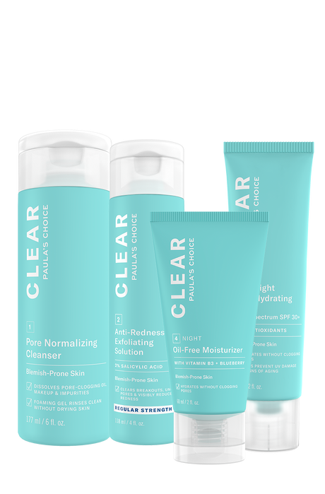 Kit Clear intensité Normale Clear Regular Strength Set