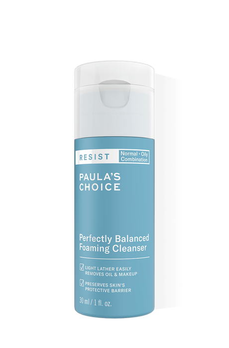 Resist Anti-Aging Nettoyant Moussant Visage - Format voyage Resist Anti-Aging Perfectly Balanced Foaming Cleanser Trial Size