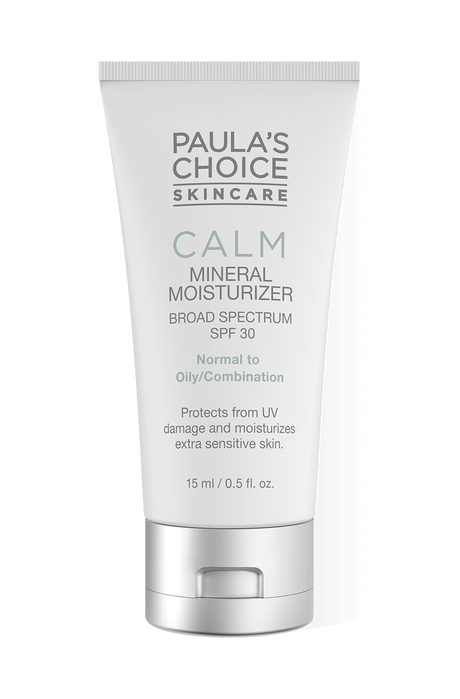 Calm Crème de jour SPF 30 Non-Gras - Format voyage Calm Mineral Moisturizer Broad Spectrum SPF 30 Travel size