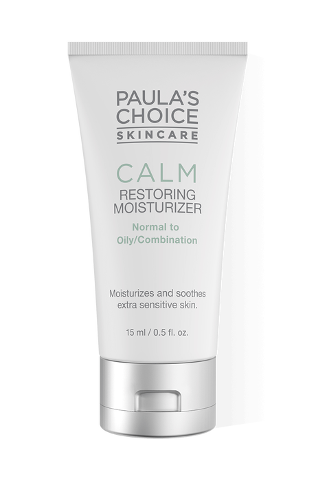 Calm Crème de nuit Légère Réparatrice - Format voyage Calm Moisturizer normal to oily skin Travel size