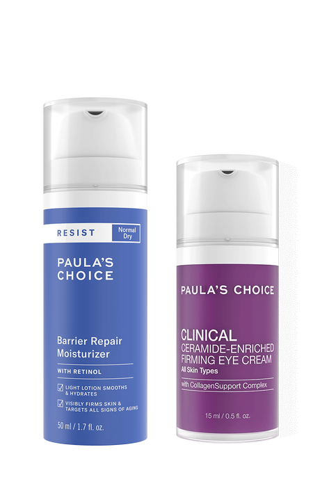 Raffermit + régénère visage et contour des yeux Powerduo Raffermit + régénère visage et contour des yeux
