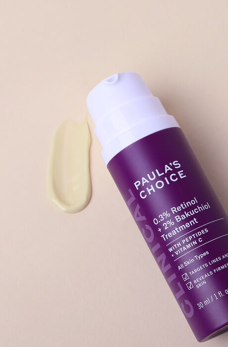 Clinical Traitement 0,3% Retinol + 2% Bakuchiol Clinical 0.3% Retinol + 2% Bakuchiol Treatment Full Size