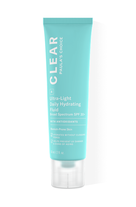 Clear Crème de jour SPF 30 Clear Ultra-Light Daily Hydrating Fluid SPF 30 Full size
