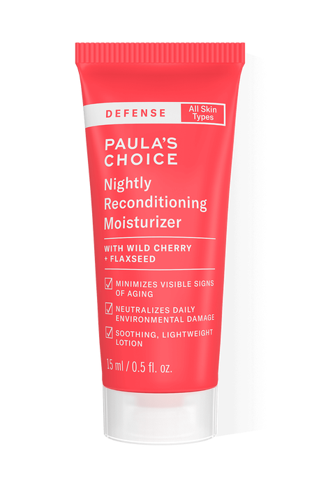 Defense Crème de nuit - Format voyage Defense Nightly Reconditioning Moisturizer Travel size