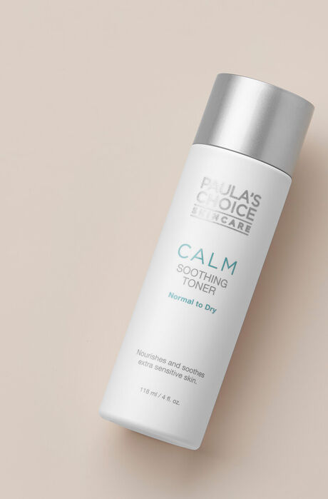Calm Lotion Gel Apaisante Calm Soothing Toner normal to dry skin Full size