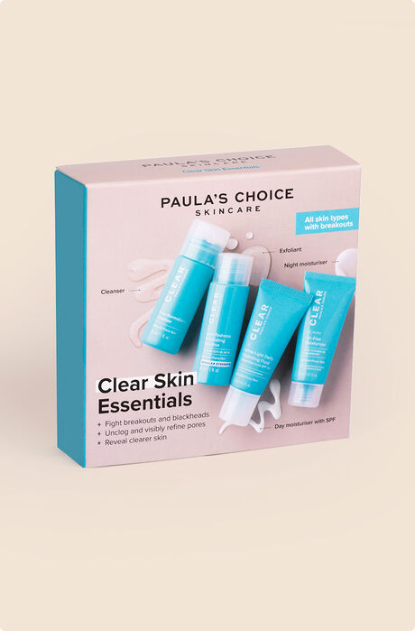 Kit d’essai Clear Skin Essentials Trial Kit Clear Regular Strength