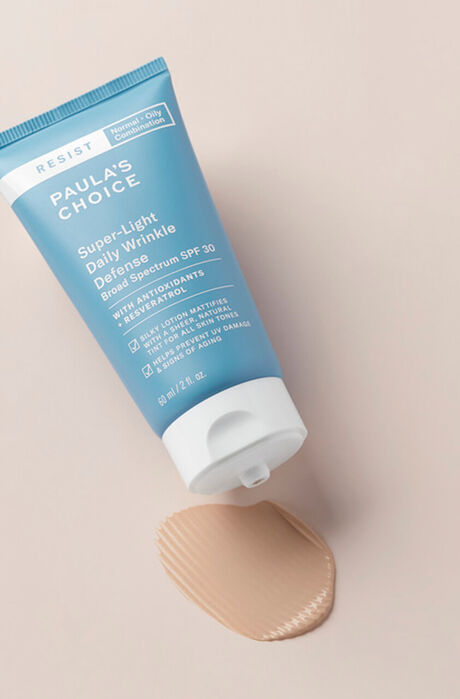 Resist Anti-Aging Crème de jour SPF 30 Resist Anti-Aging Super-Light Daily Wrinkle Defense SPF 30 Full size