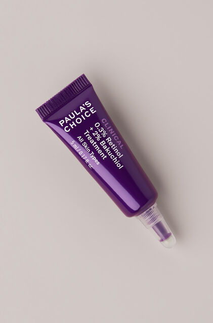 Clinical 0.3% Retinol + 2% Bakuchiol Treatment Travel Size