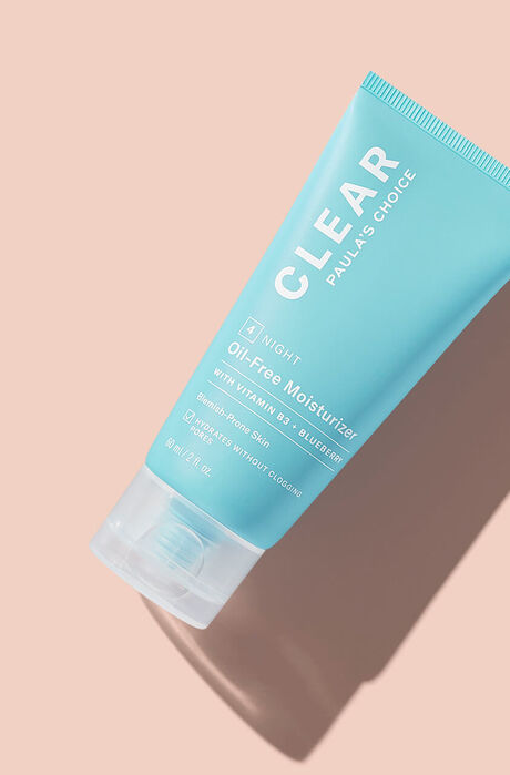 Clear Oil-Free Crème de Nuit Clear Oil-Free Moisturizer Full Size