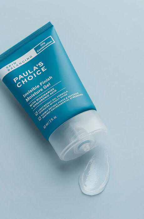 Skin Balancing Crème de nuit Skin Balancing Invisible Finish Moisture Gel Full size