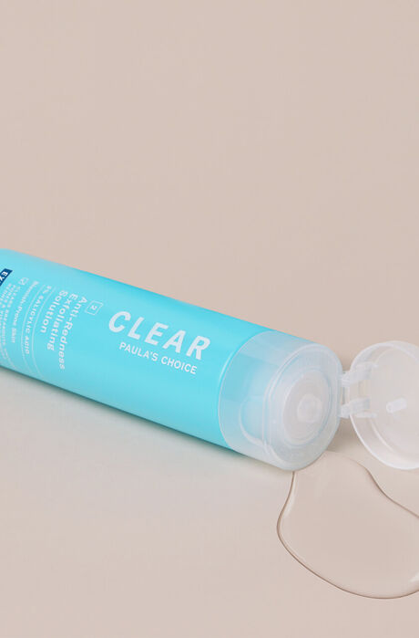 Clear intensité Plus 2% BHA Exfoliant Clear Extra Strength Anti-Redness Exfoliating Solution Salicylic Acid Full size