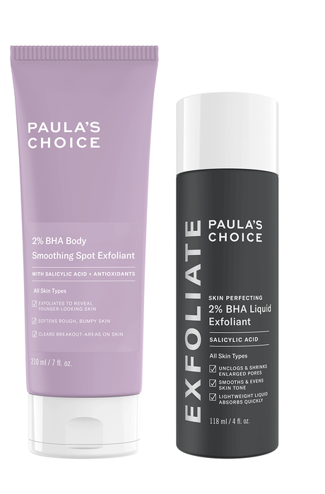 Réduit les boutons + lisse sur le visage et le corps Powerduo Réduit les boutons + lisse sur le visage et le corps
