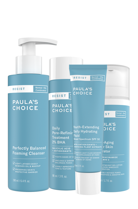 Kit Resist Anti-Aging - Peaux Grasses Resist Anti-Aging Set Combination to Oily Skin