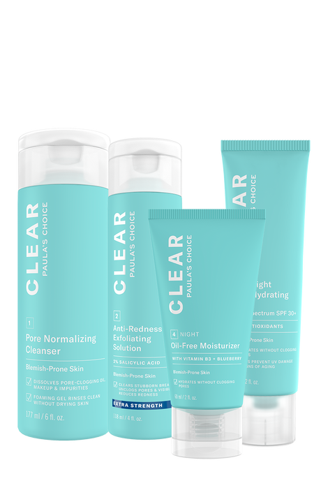 Kit Clear intensité Plus Clear Extra Strength Set