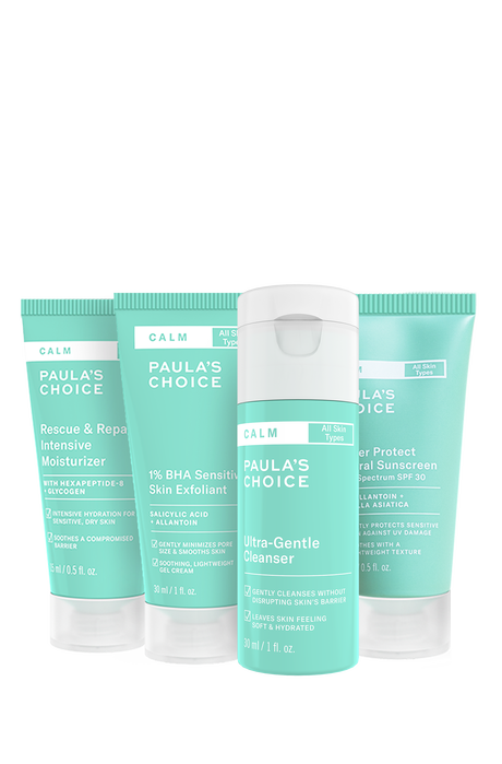 Calm Kit Voyage - Peaux Sèches Calm Normal to Dry skin Travel kit
