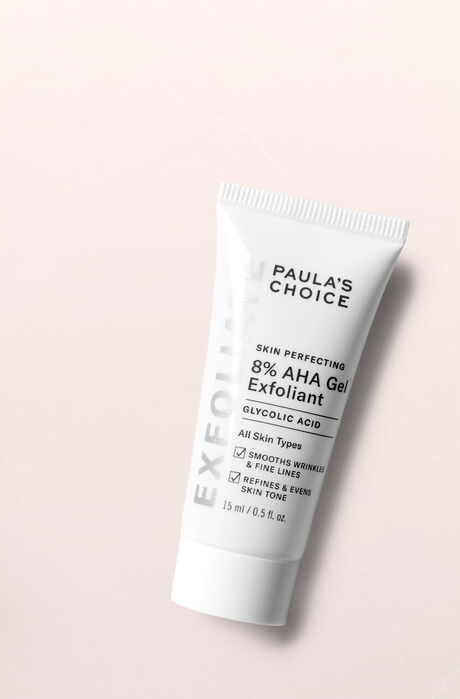 Skin Perfecting 8% AHA Gel Exfoliant - Format voyage Skin Perfecting AHA Gel Exfoliant Trial Size