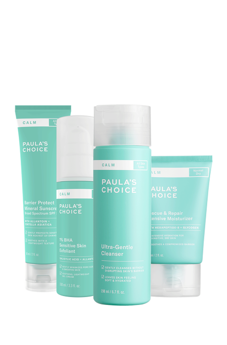 Kit Calm - Peaux Sèches Calm Redness Relief Set Normal to Dry skin