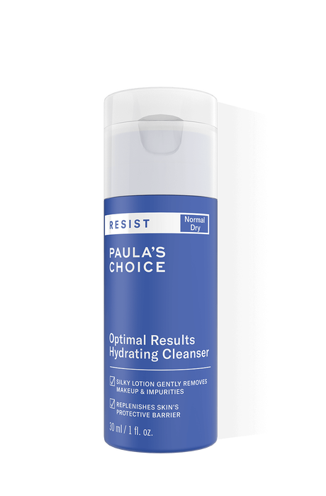 Resist Anti-Aging Nettoyant Visage Hydratant - Format voyage Resist Anti-Aging Optimal Results Hydrating Cleanser Trial Size