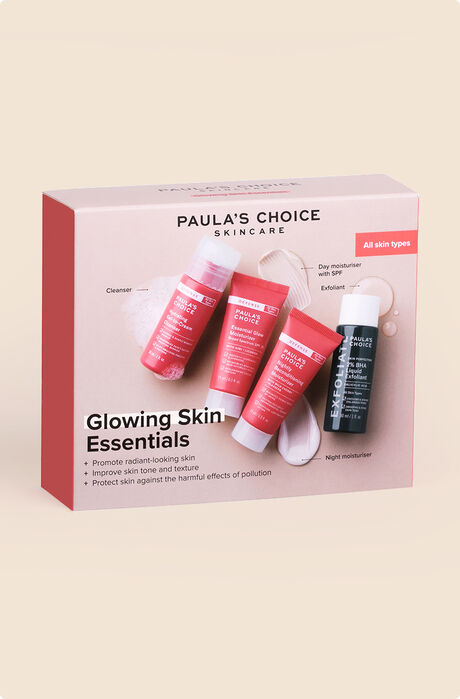 Glowing Skin Essentials Trial Kit