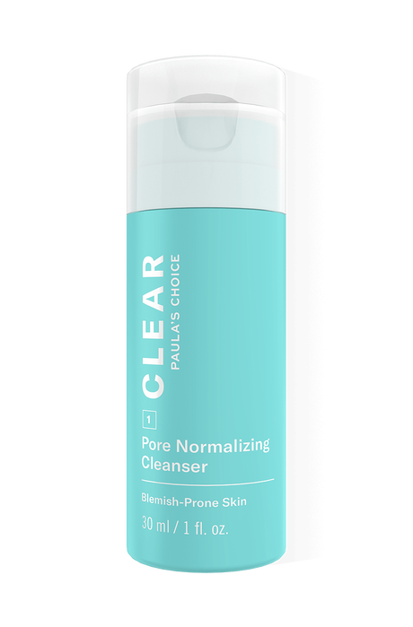 Clear Pore Normalizing Cleanser Trial size
