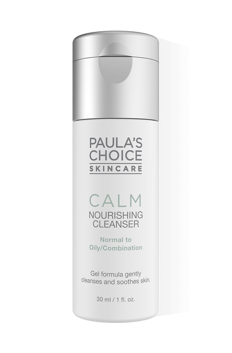 Calm Nettoyant Gel Visage - Format voyage Calm Cleanser normal to oily skin Travel size