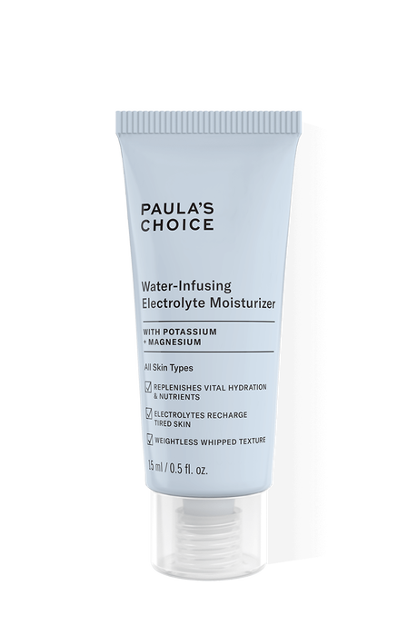 Water-Infusing Electrolyte Crème de Nuit - Format voyage Water-Infusing Electrolyte Moisturizer Travel Size