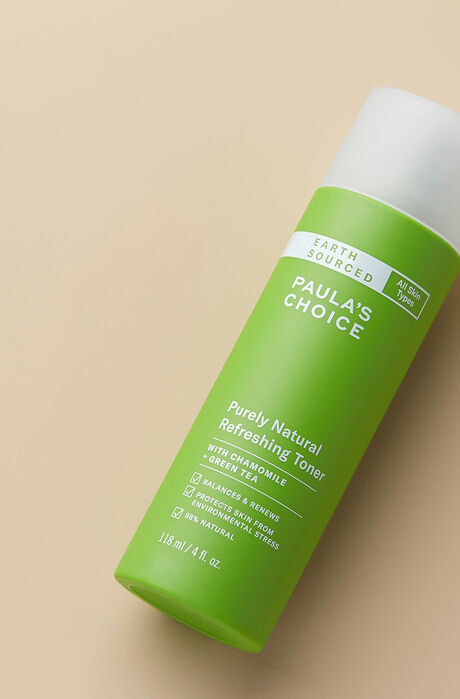 Earth Sourced Lotion Earth Sourced Perfectly Natural Refreshing Toner Full size