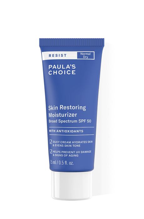 Resist Anti-Aging Crème de jour Réparatrice SPF 50 - Format voyage Resist Anti-Aging Skin Restoring Moisturizer Trial size