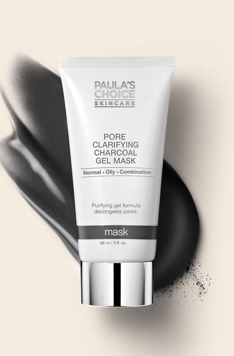 Masque Gel Purifiant Pores au Charbon Pore Clarifying Charcoal Gel Mask Full Size