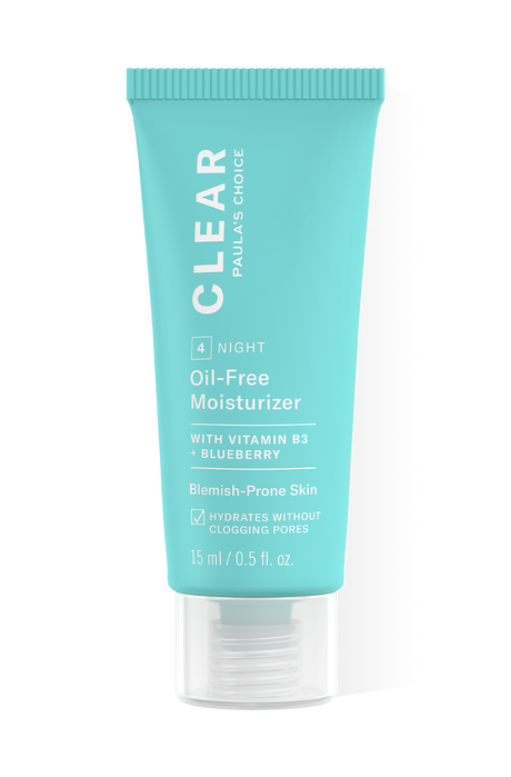 Clear Oil-Free Crème de nuit - Format voyage Clear Oil-Free Moisturizer Travel Size
