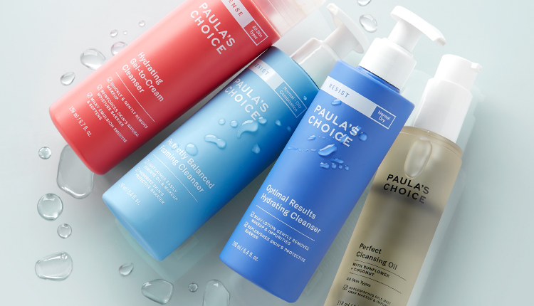 Cleansing products shop