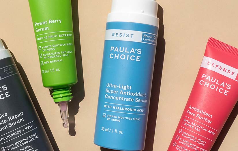 Des antioxydants pour mieux se prot&eacute;ger du soleil