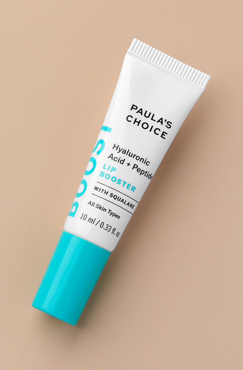 Frenzy wooden guidance Hyaluronic Acid + Peptide Lip Booster | Paula's Choice