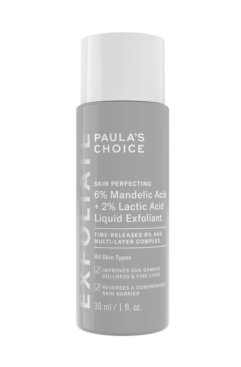 SKIN PERFECTING Lotion Exfoliante AHA 6 Acide Mandélique + 2 Acide