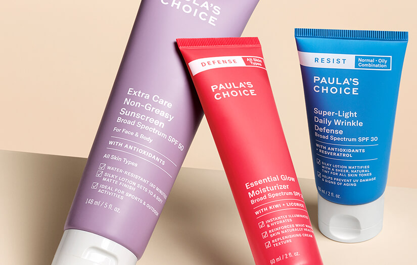 Tout sur les SPF et la protection solaire Paula