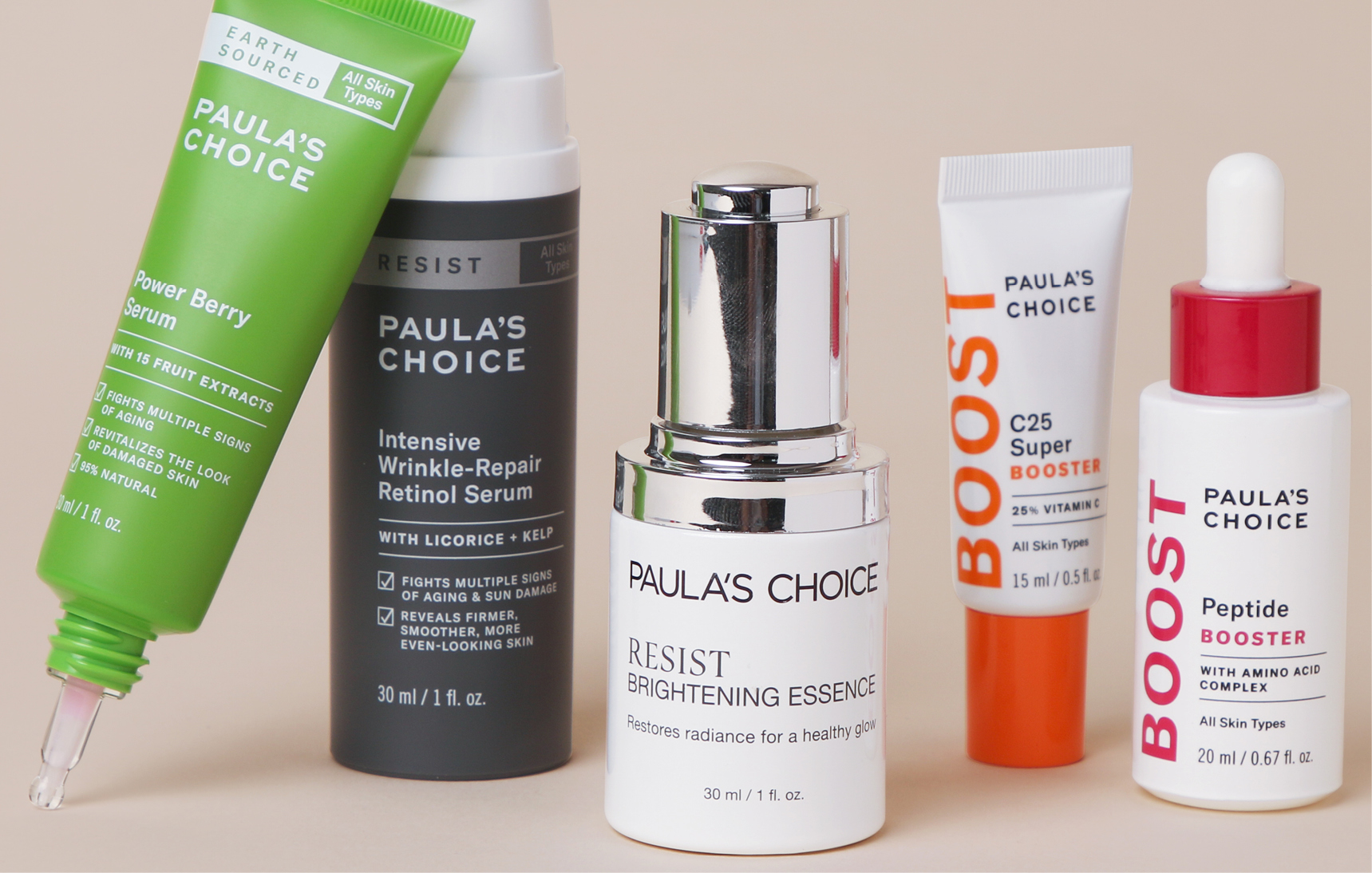 Boosters, sérums, traitements et essences : quelle est la différence ? Boosters, sérums, traitements et essences : quelle est la différence ?