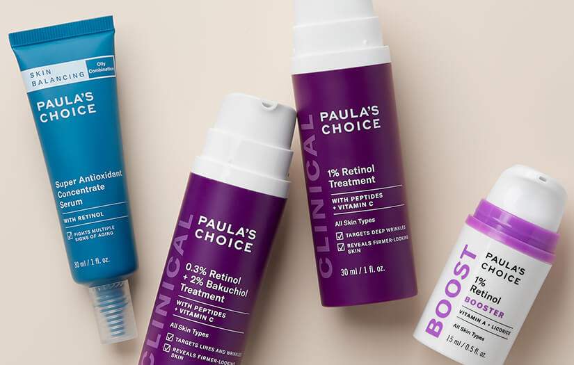 Est-ce que je peux utiliser du Bakuchiol et du Rétinol en même temps ? Est-ce que je peux utiliser du Bakuchiol et du Rétinol en même temps ?