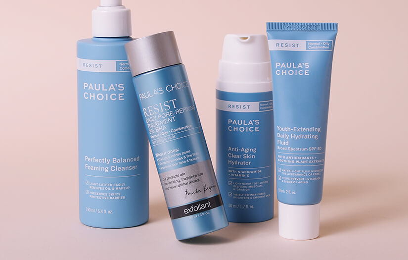 Collection Resist anti-aging : pour qui ? Collection Resist anti-aging : pour qui ?