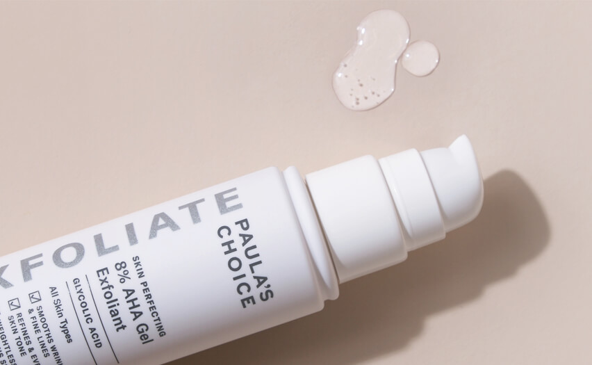 Exfolier une peau sèche avec des AHA's Exfolier une peau sèche avec des AHA's